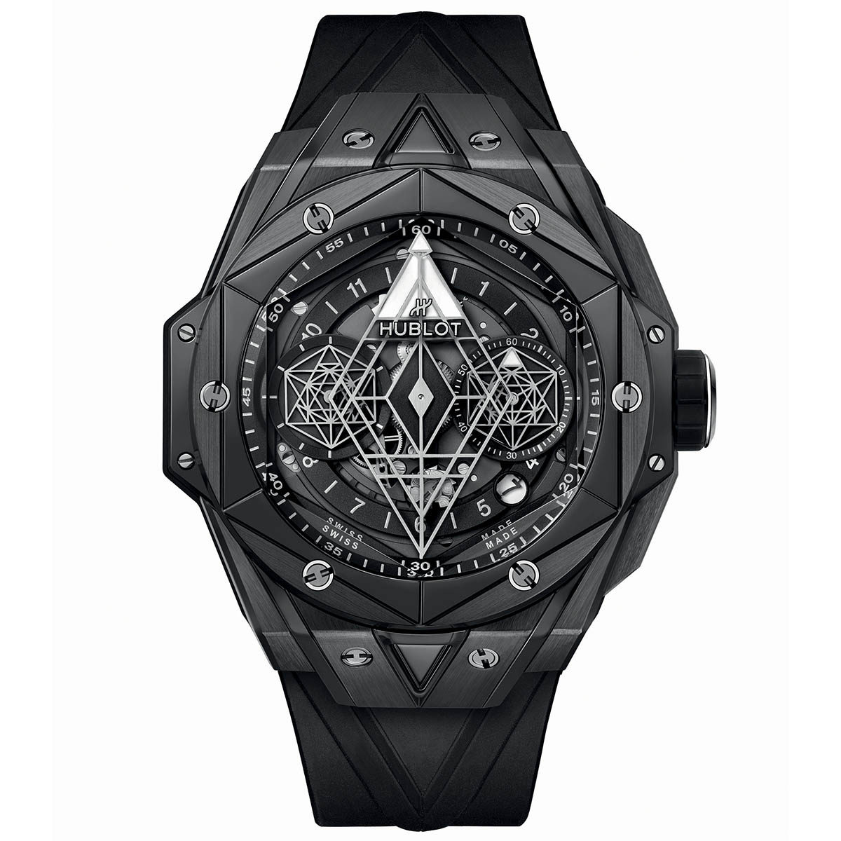 Hublot Big Bang Sang Bleu II Black Magic Watchonista