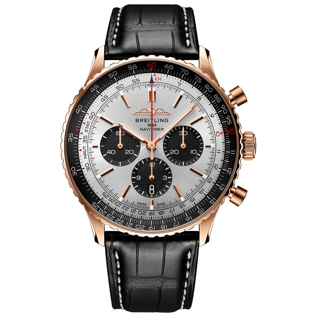 Breitling Navitimer B01 Chronograph 46 Watchonista