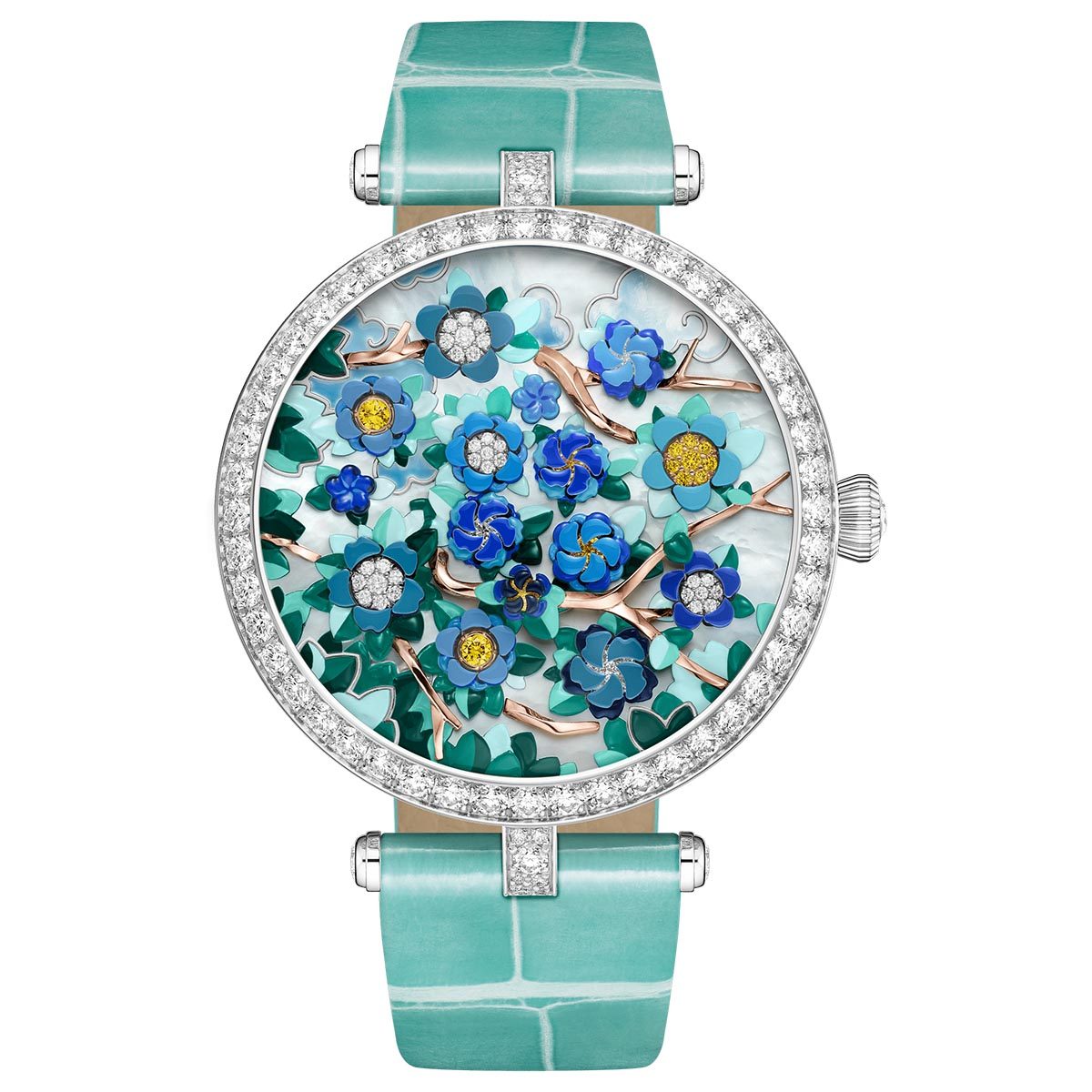 Van Cleef & Arpels Lady Arpels Heures Florales | Watchonista