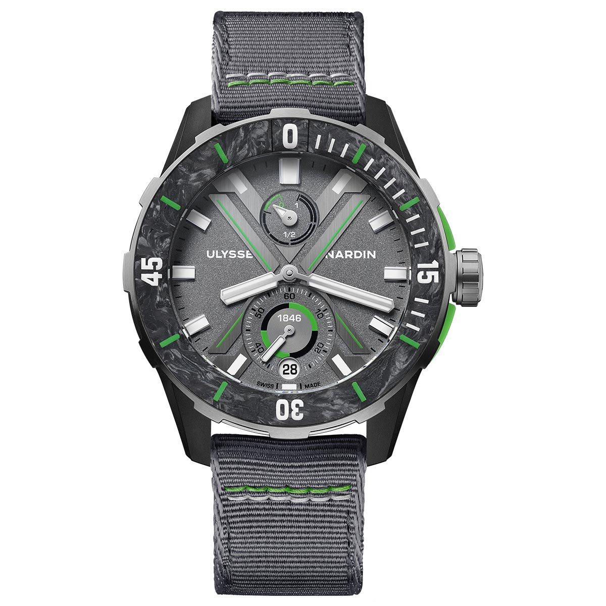 Ulysse Nardin Diver X The Ocean Race Ulysse Nardin