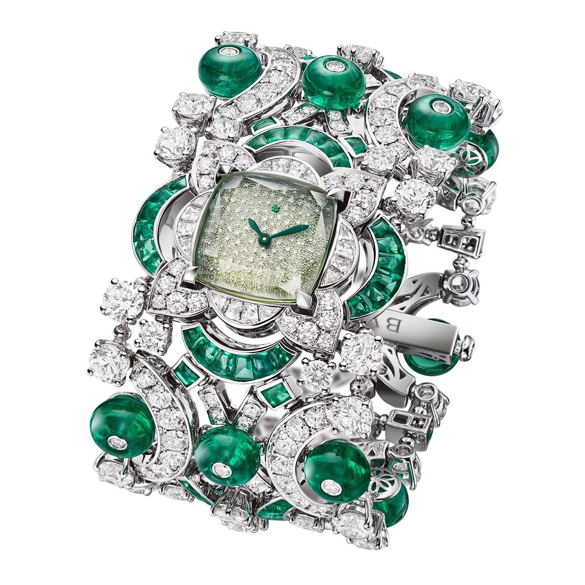 Bulgari emerald sales