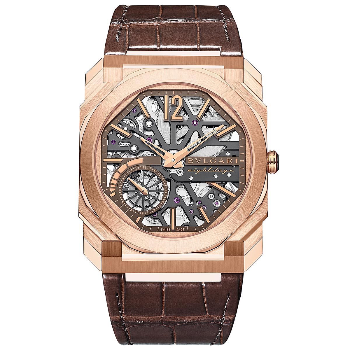 Bulgari octo finissimo skeleton power reserve 102714 deals