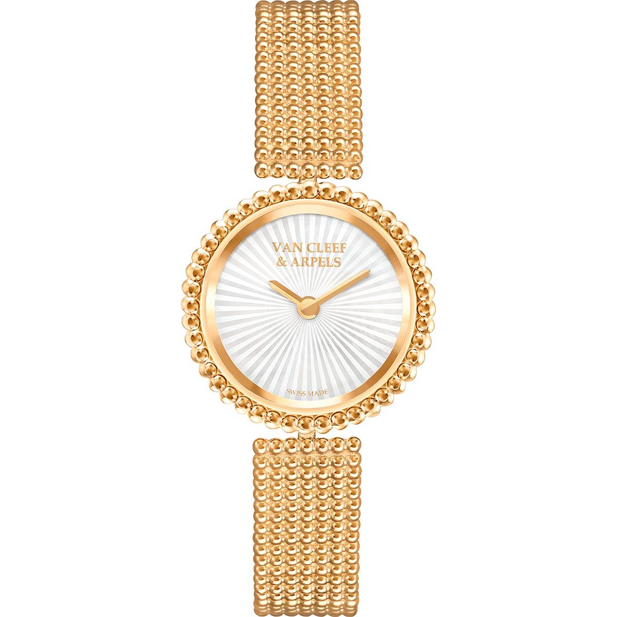 Van Cleef & Arpels Perlée Watch 23mm Watchonista