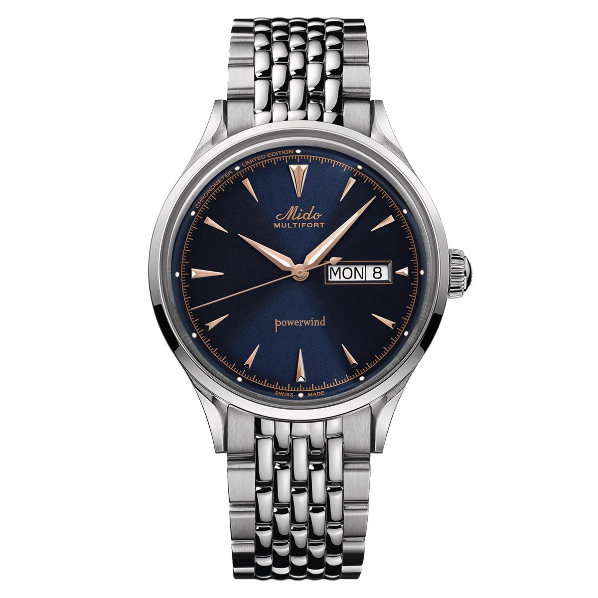 Mido multifort powerwind limited edition watchonista
