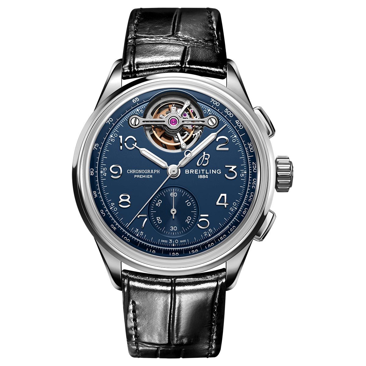 Breitling Premier B21 Chronograph Tourbillon 42 Willy Breitling Watchonista