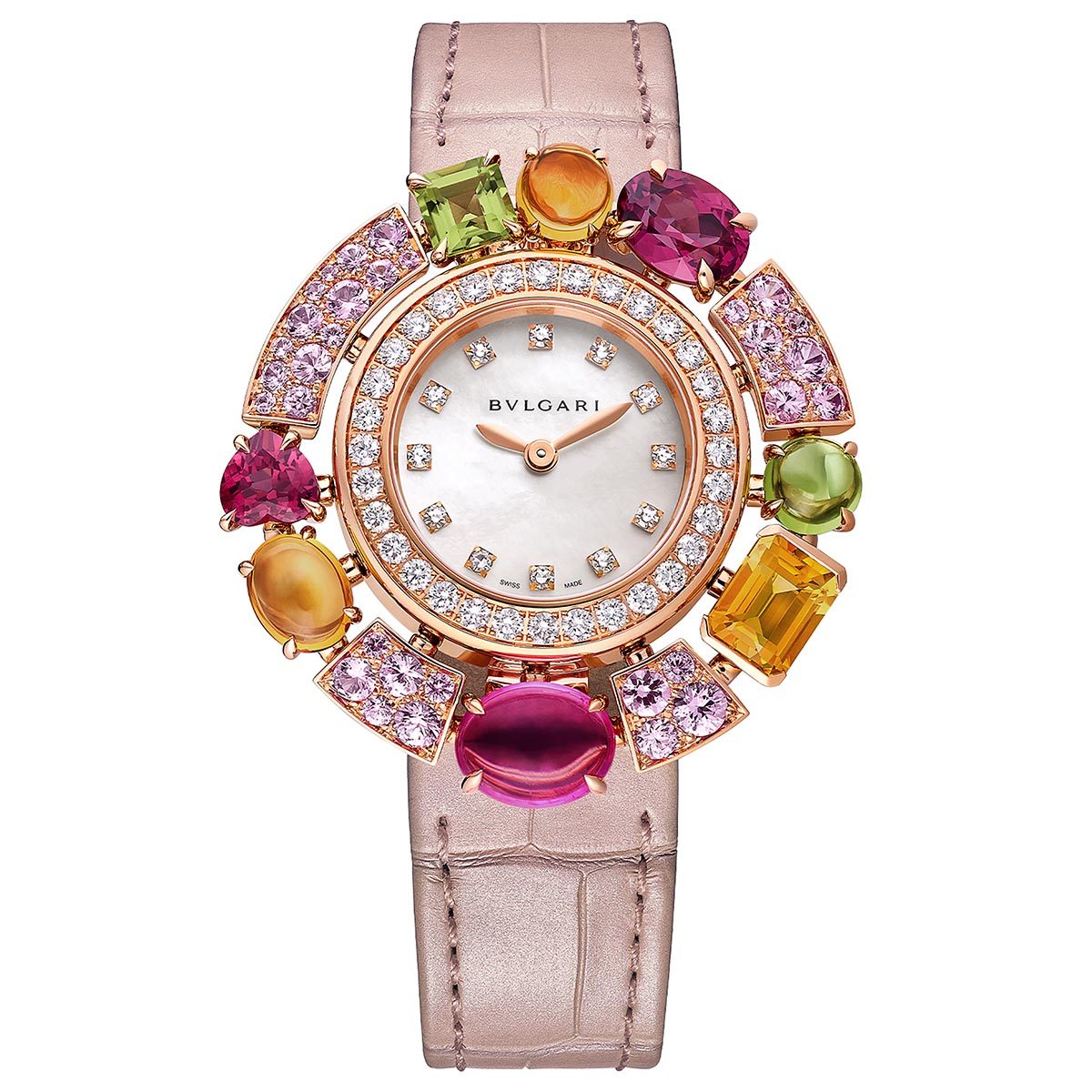 Bvlgari Allegra Pink Sapphires Bulgari
