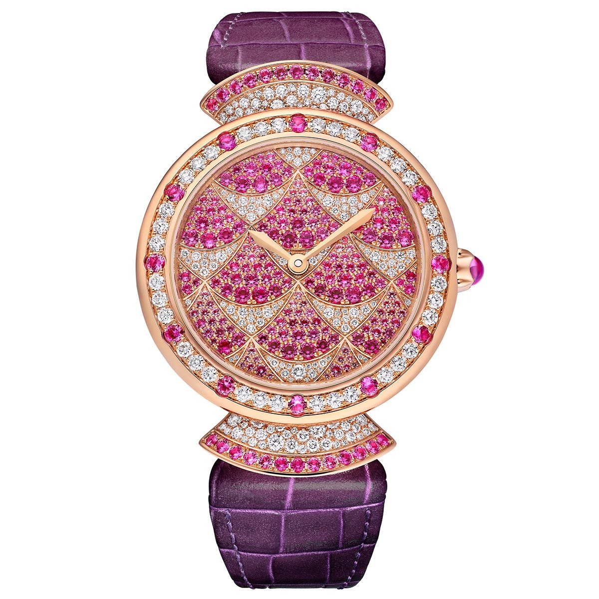 Pink sapphire bulgari new arrivals