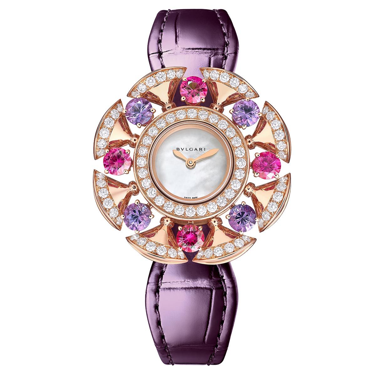 Amethyst bulgari top