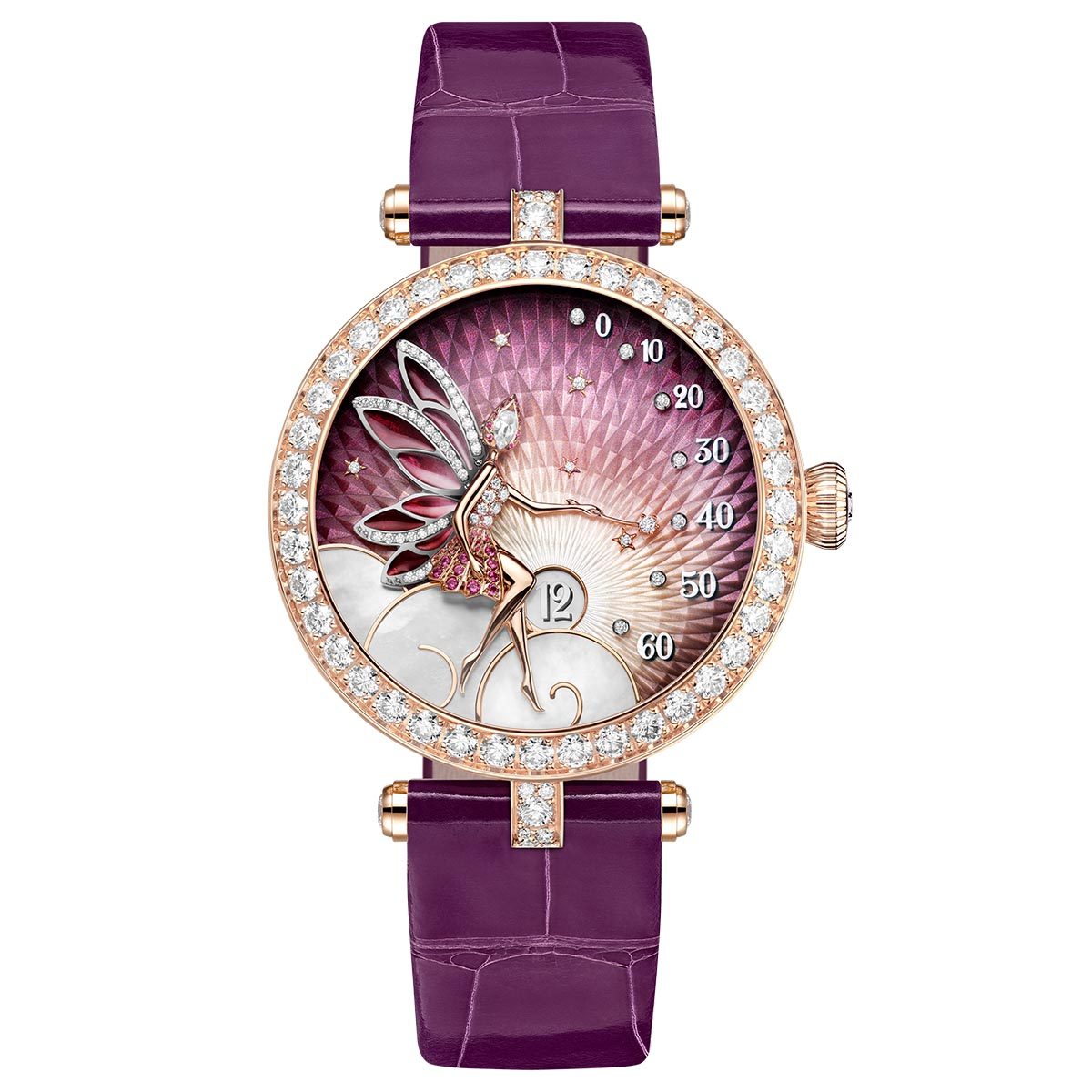 Van Cleef & Arpels Lady Féerie Or Rose Watchonista