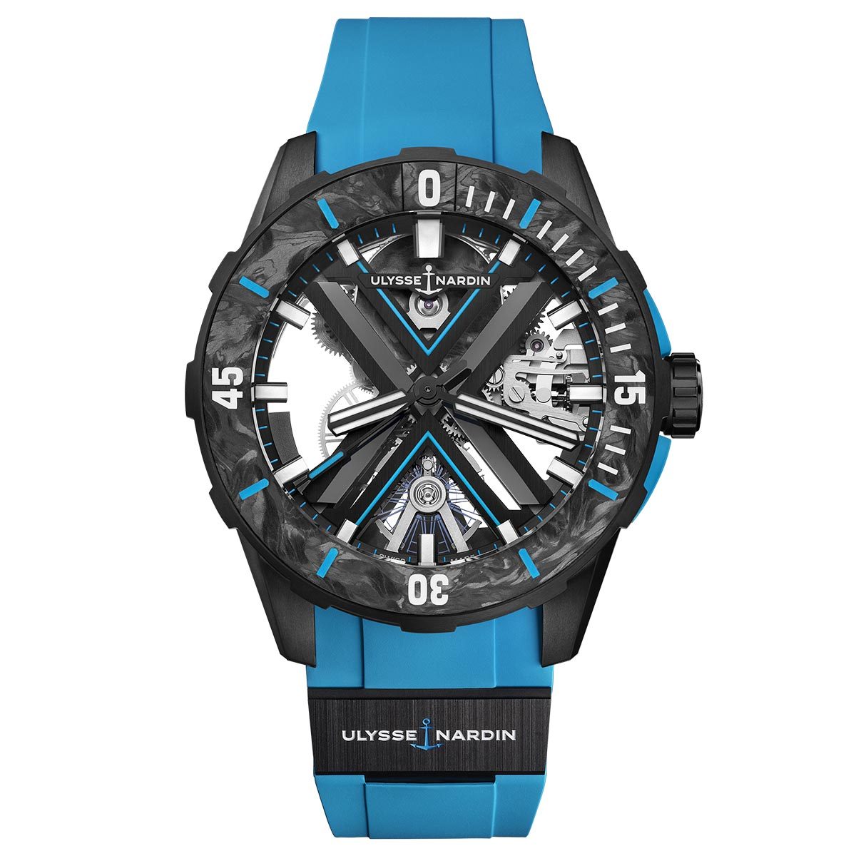 Ulysse Nardin Diver X Skeleton Azure Ulysse Nardin