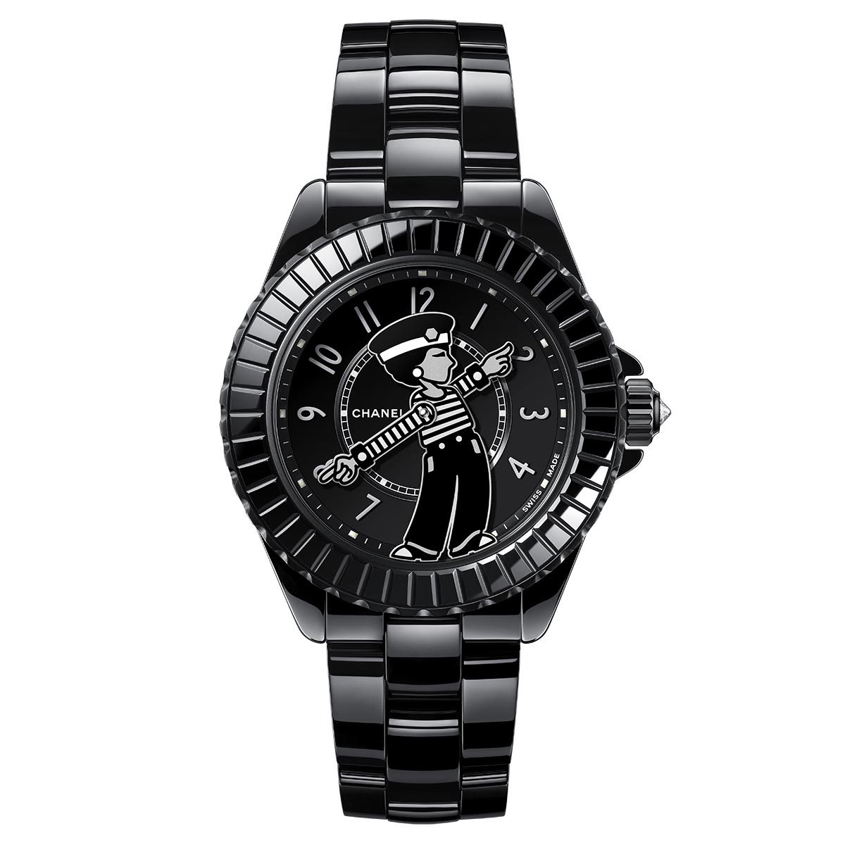 Chanel Mademoiselle J12 La Pausa Only Watch | Watchonista