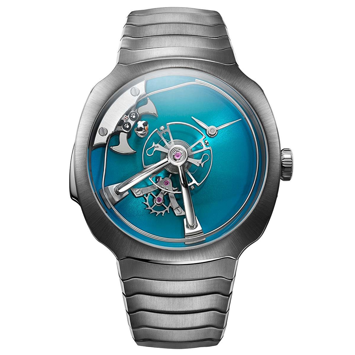 H. Moser & Cie. x MB&F Streamliner Pandamonium | Watchonista
