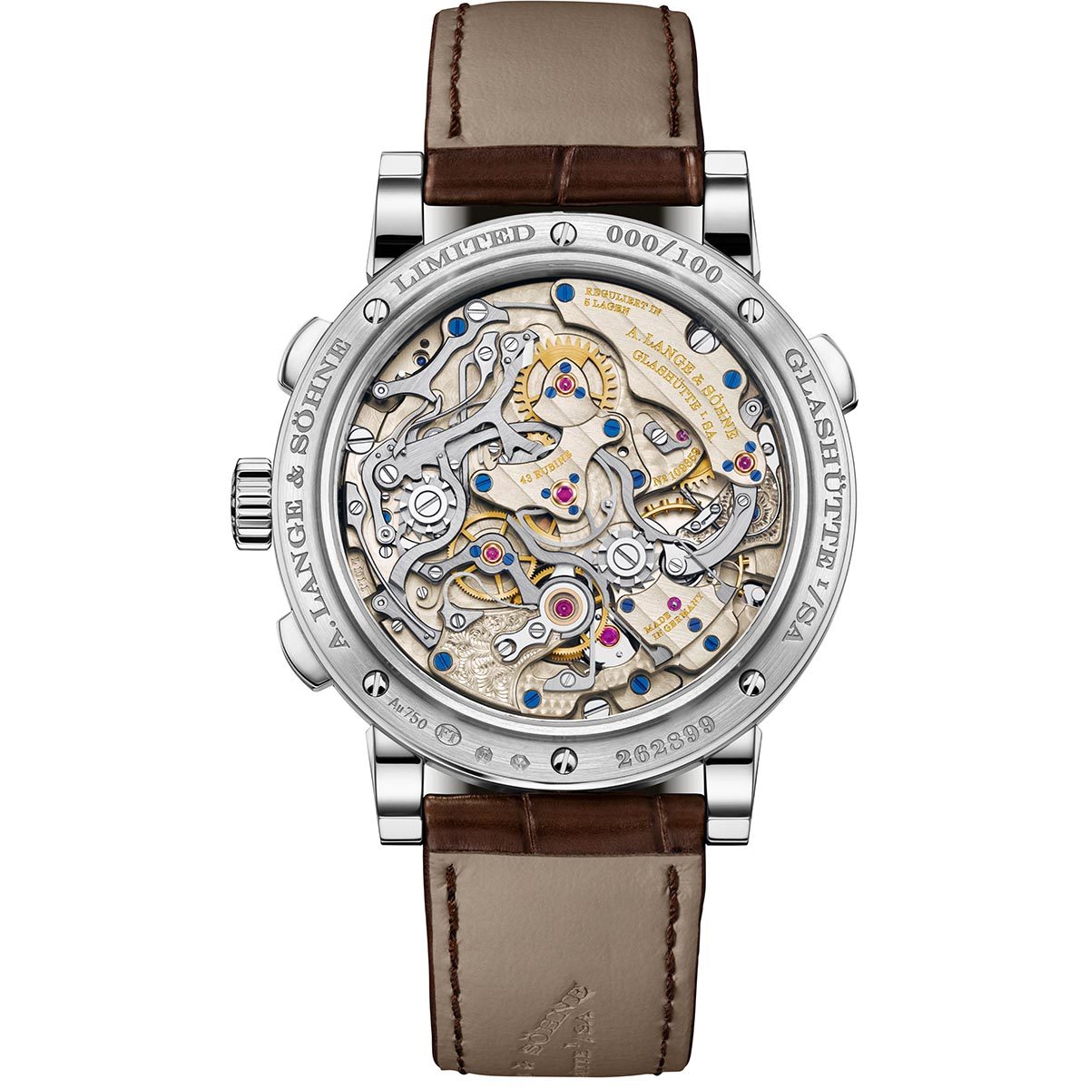 A. Lange & Söhne 1815 Rattrapante Perpetual Calendar Watchonista