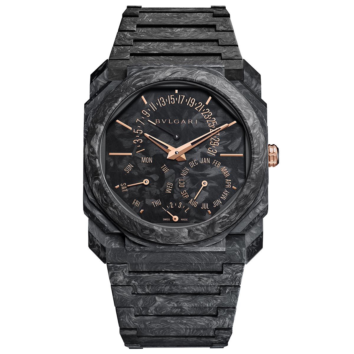 Octo finissimo 2025 minute repeater carbon