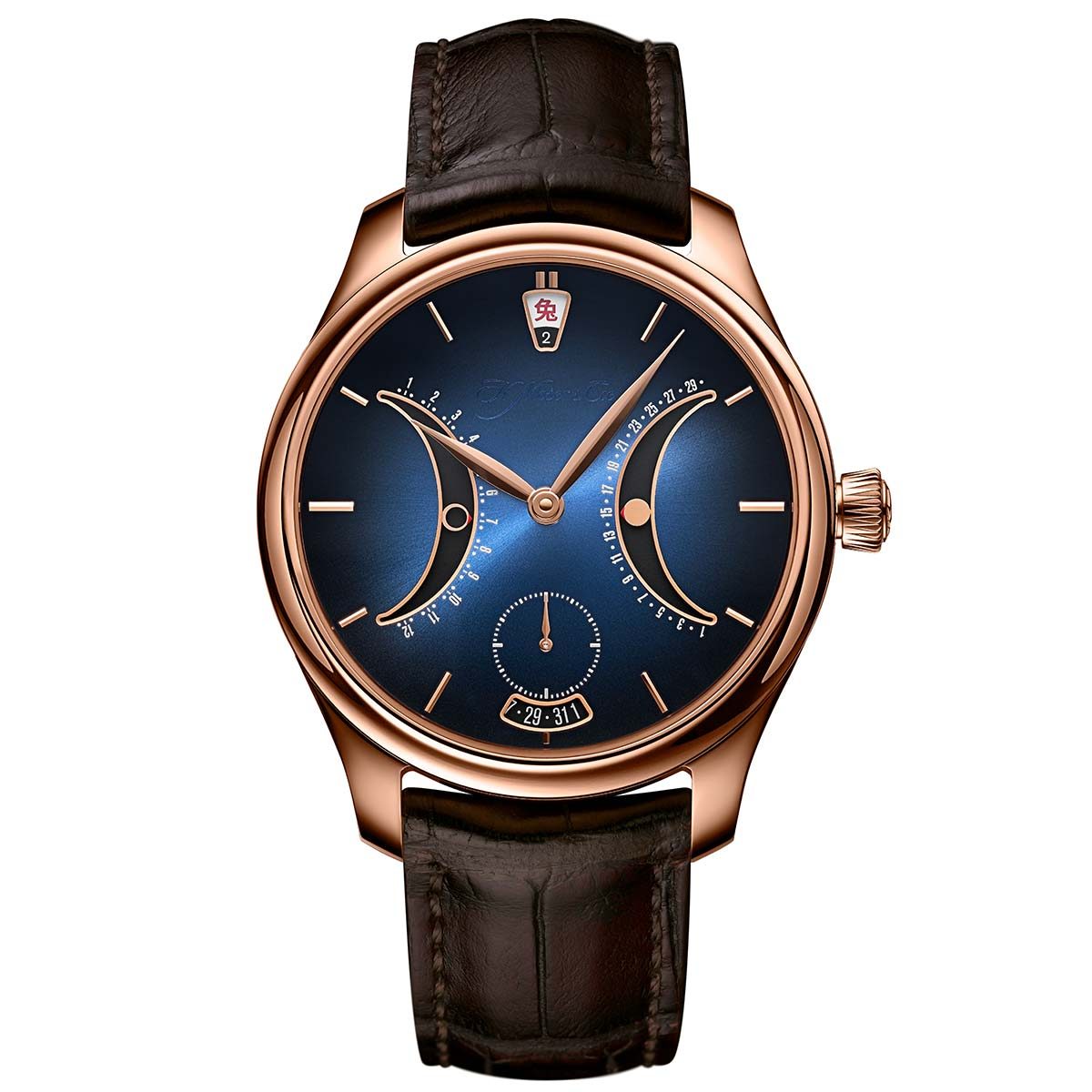H. Moser & Cie. Endeavour Chinese Calendar Limited Edition Watchonista
