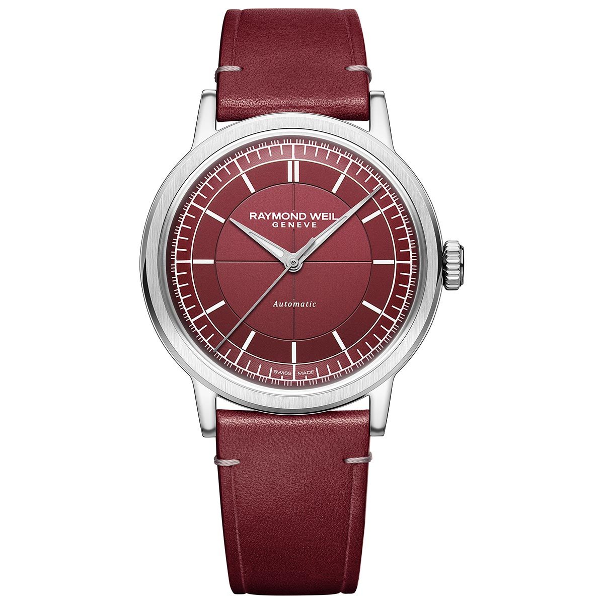 Raymond Weil Millesime Infinite Burgundy 