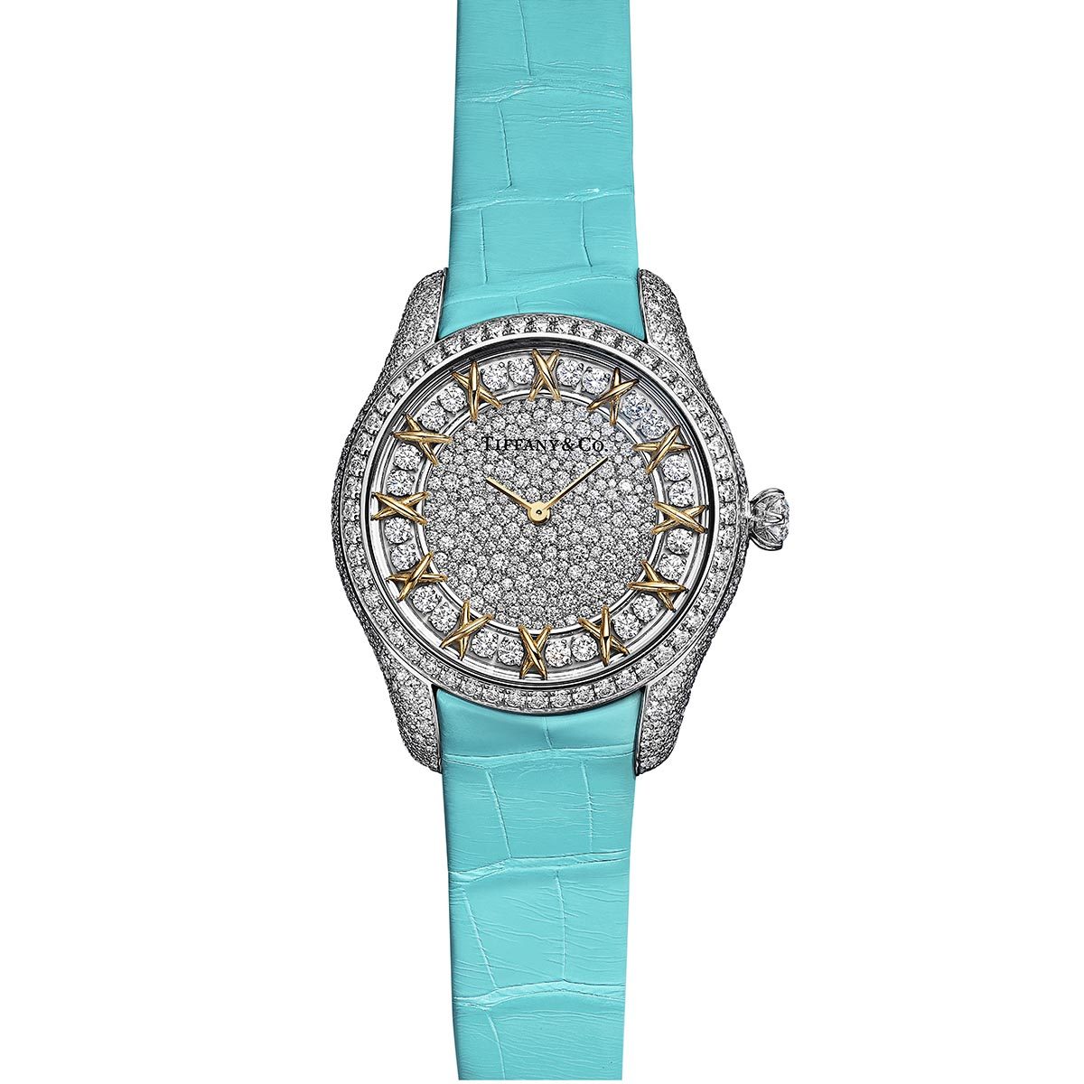 Tiffany & Co. Jean Schlumberger by Tiffany Twenty Four Stone Watch