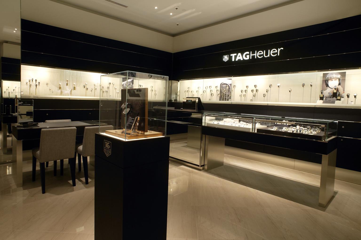 TAG Heuer opens a boutique within Le Bon Marché in Paris Watchonista