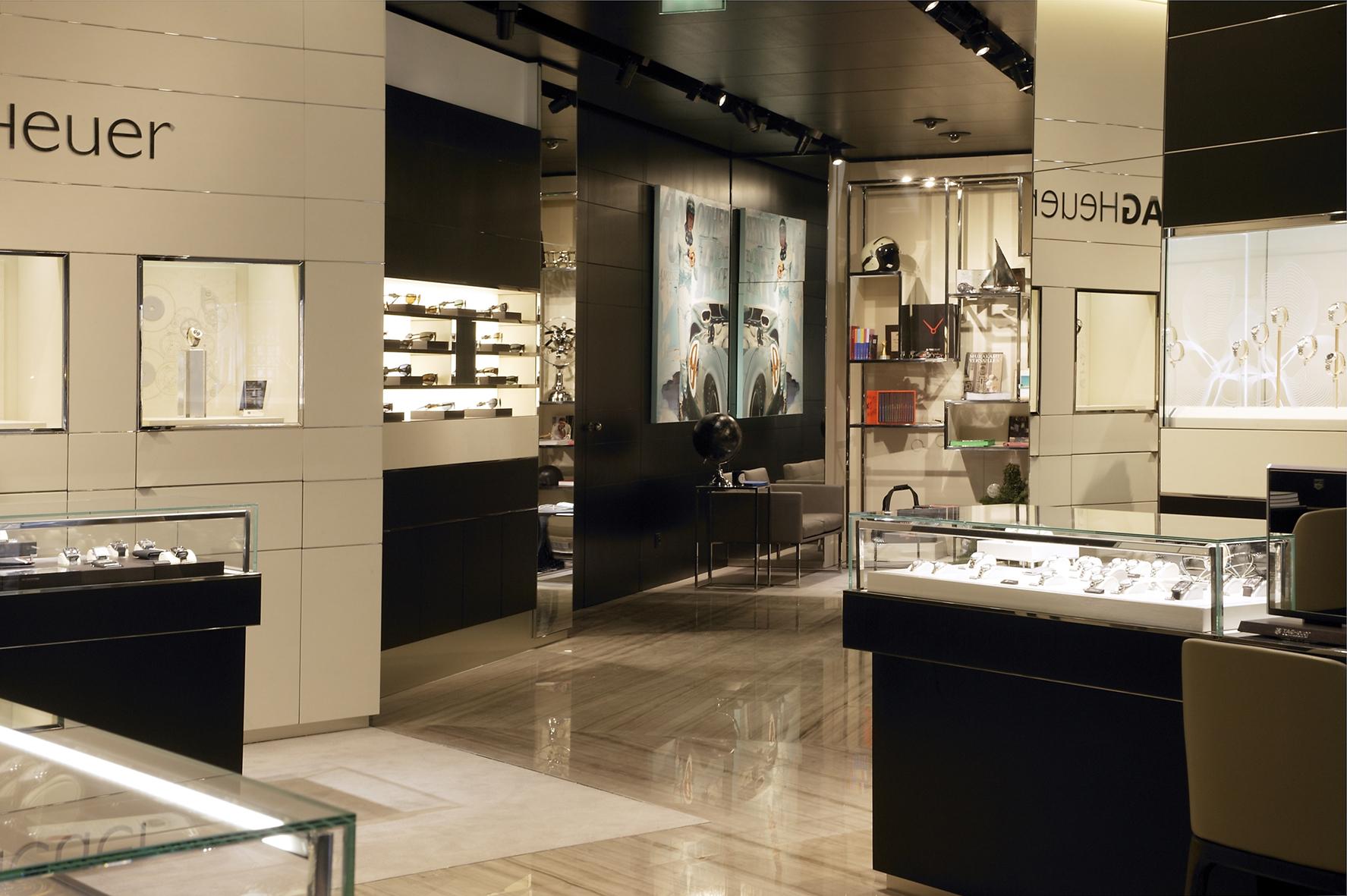 TAG Heuer opens Paris Champs Elysées Flagship boutique | Watchonista
