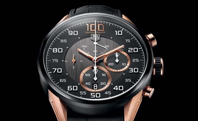 tag heuer mikrograph 100