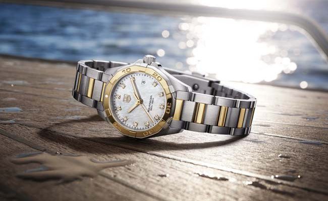 New Aquaracer Lady The luxury sports watch that knows what women wants Watchonista