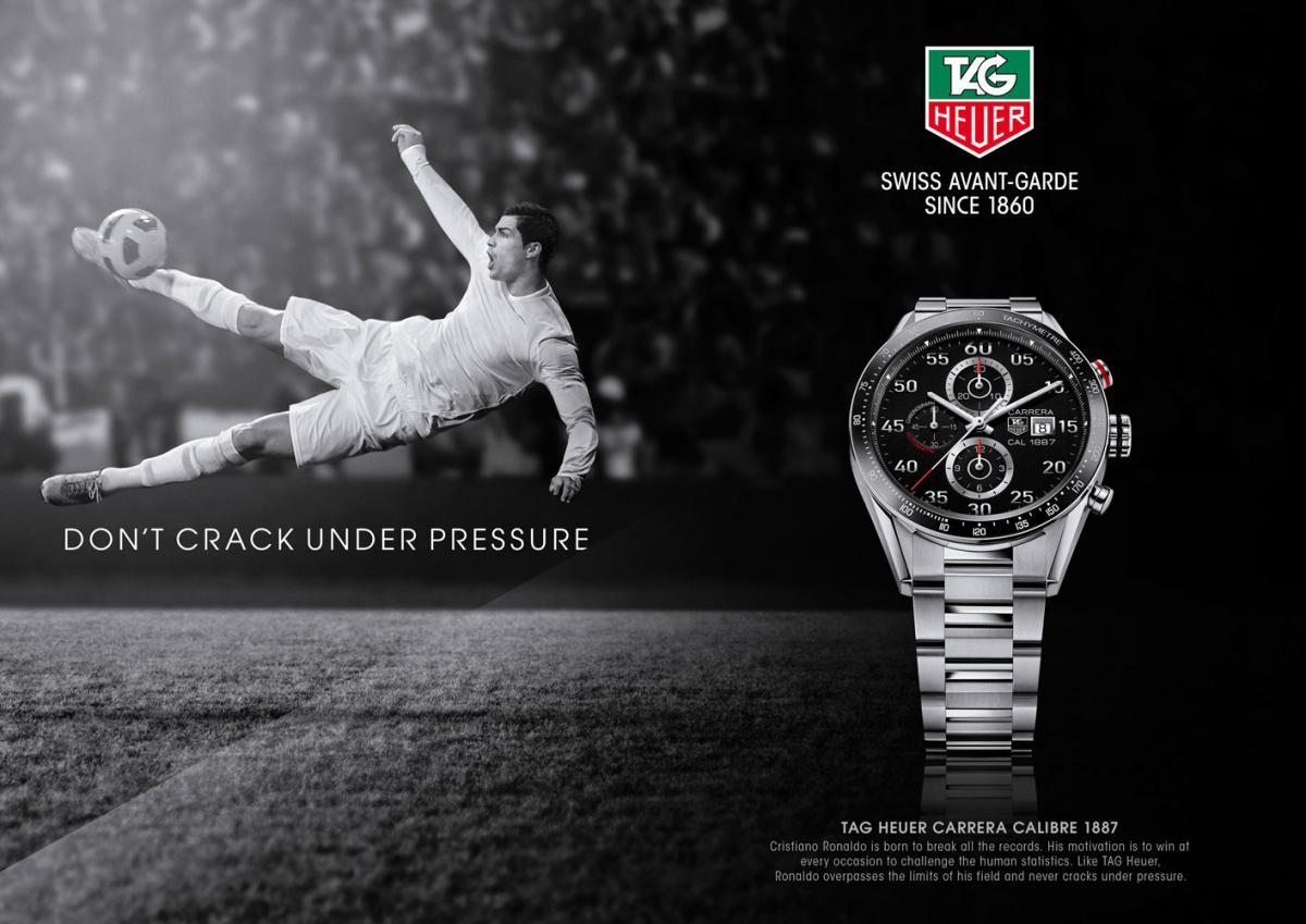 Cristiano Ronaldo Joins TAG Heuer as Brand Ambassador - LUXUO