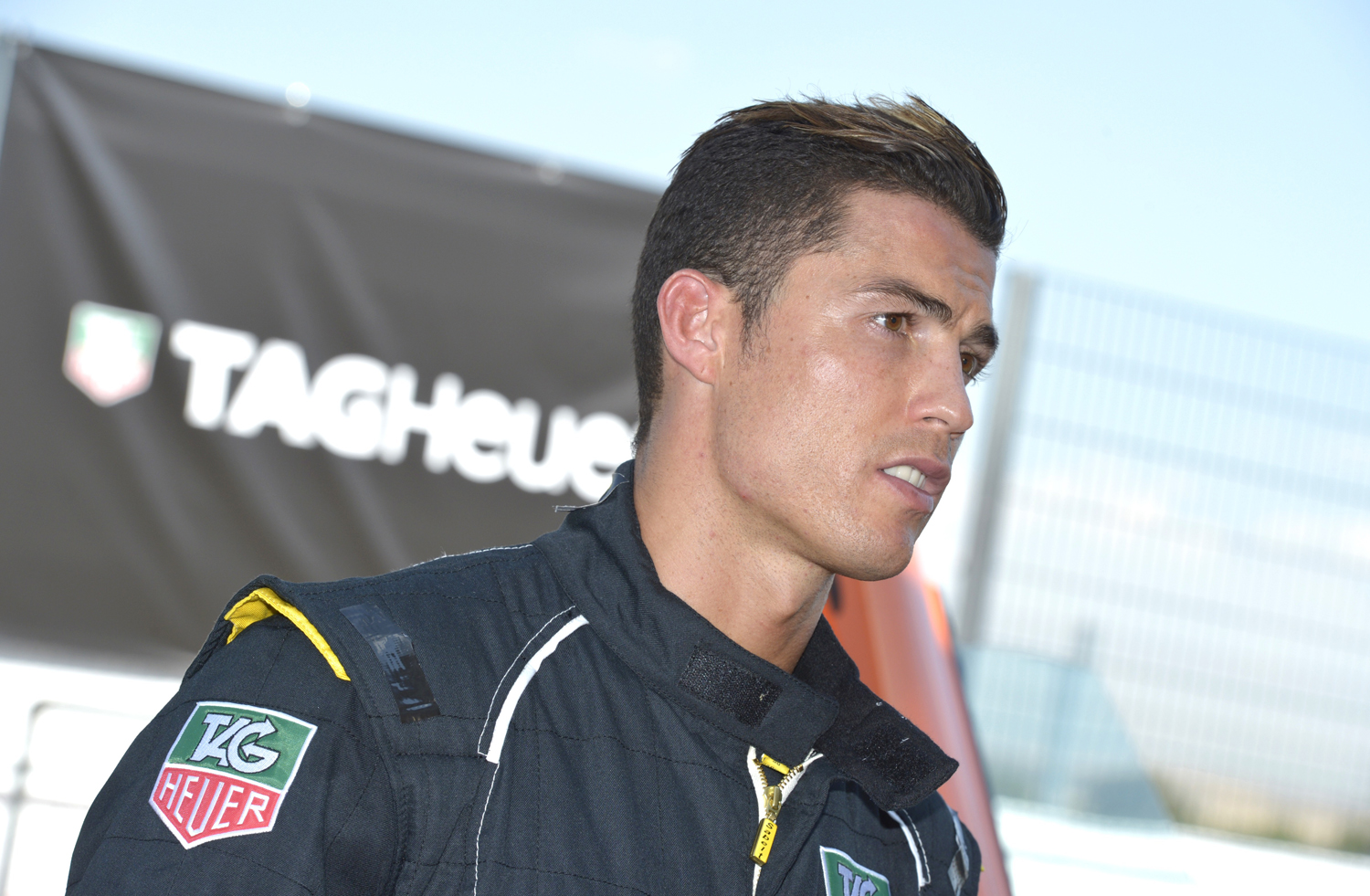 Ronaldo formula 1 sales