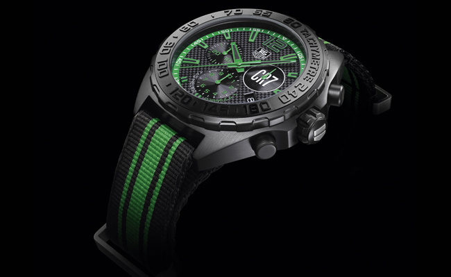 Baselworld 2015 Formula 1 Cristiano Ronaldo Limited Edition Watchonista