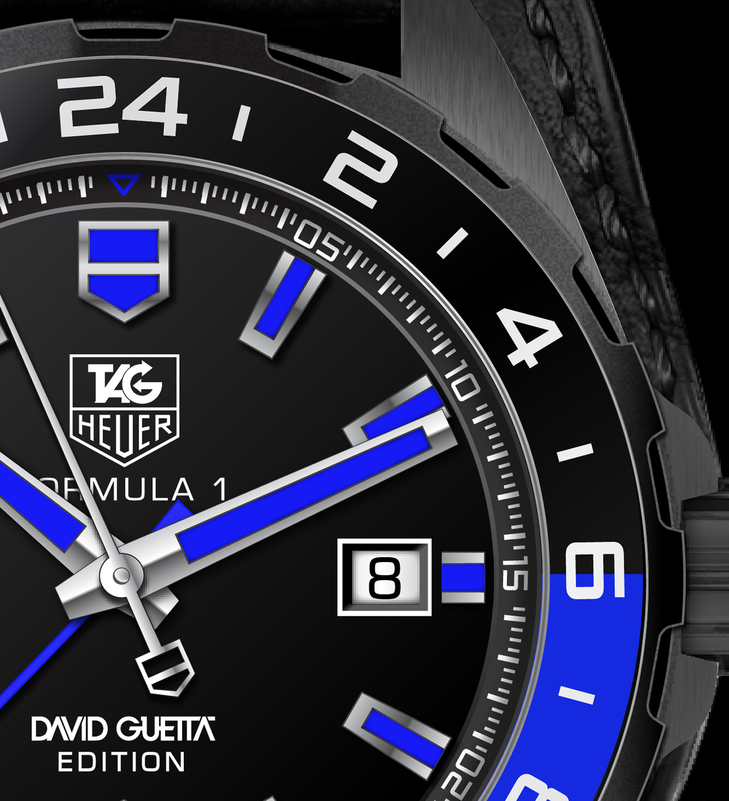 David Guetta Watch 2024 favors