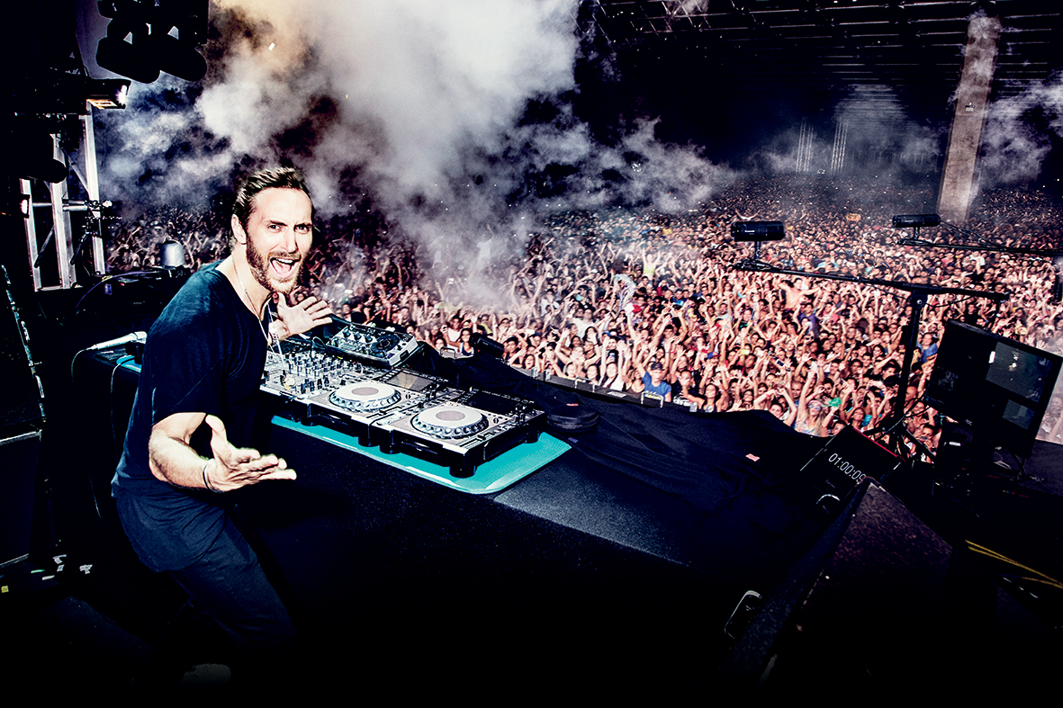Tag heuer formula 1 david sales guetta