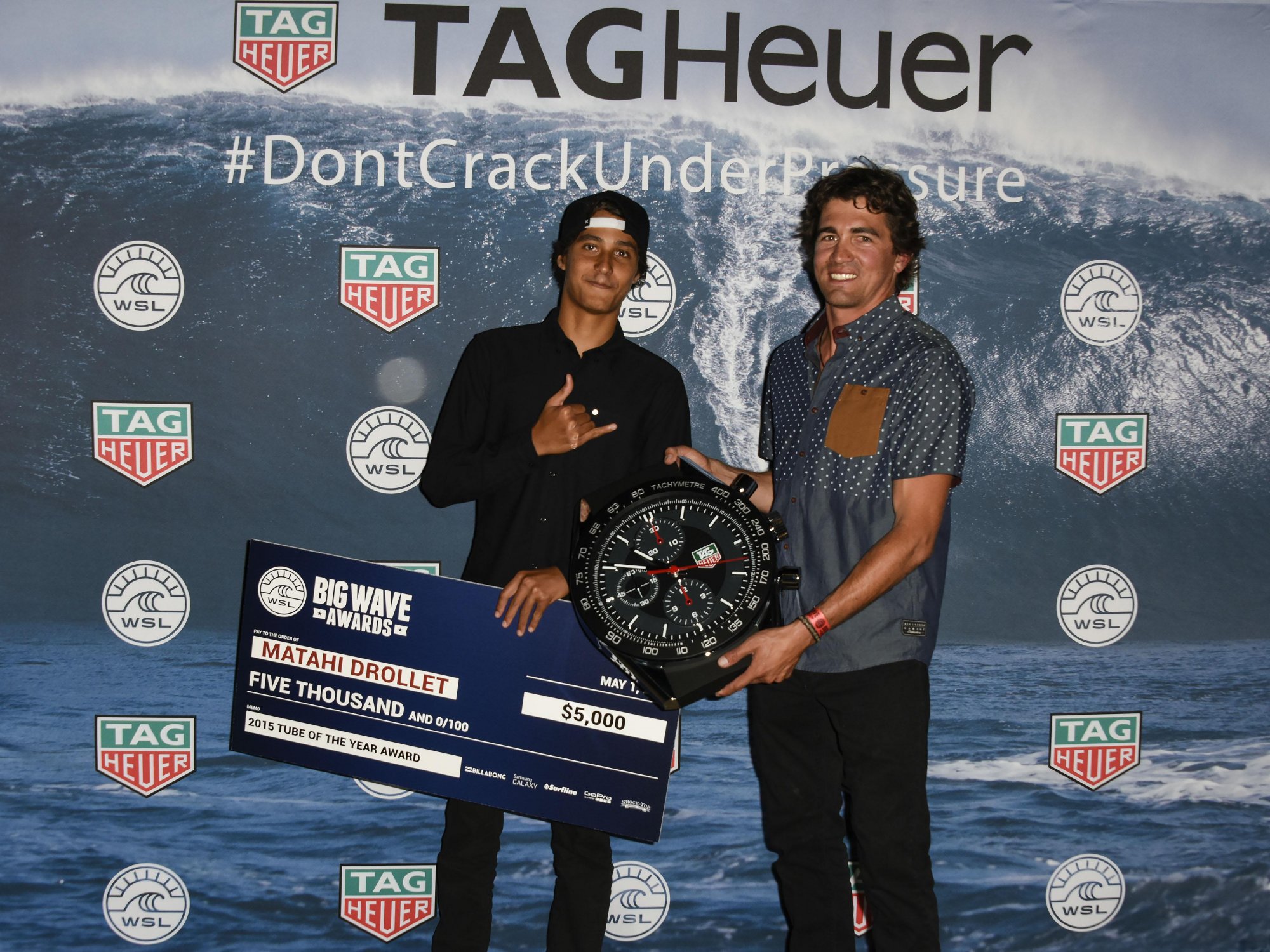 TAG Heuer Joins World Surf League as Official Timekeeper of Big