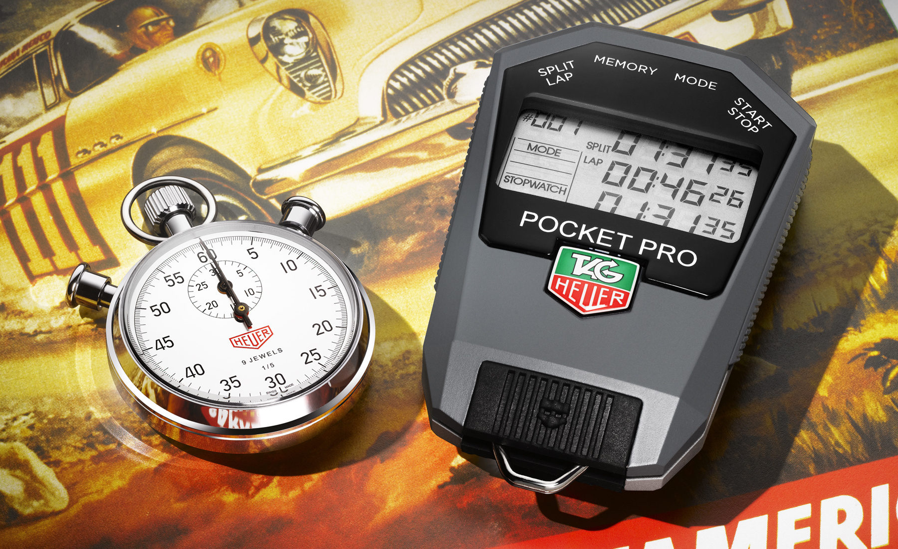 tag heuer pocket pro