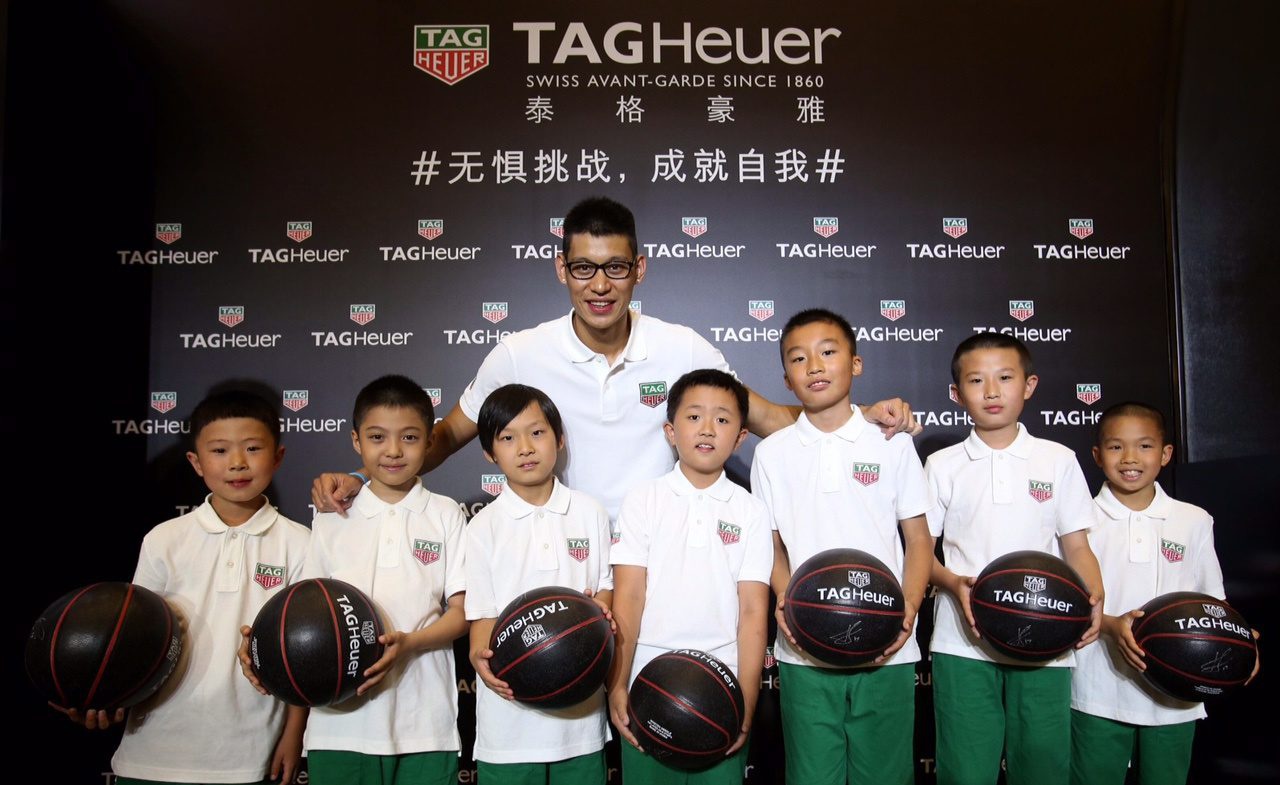 TAG Heuer Joins Hands With Jeremy Lin to Succeed in the Beijing Challenge Watchonista