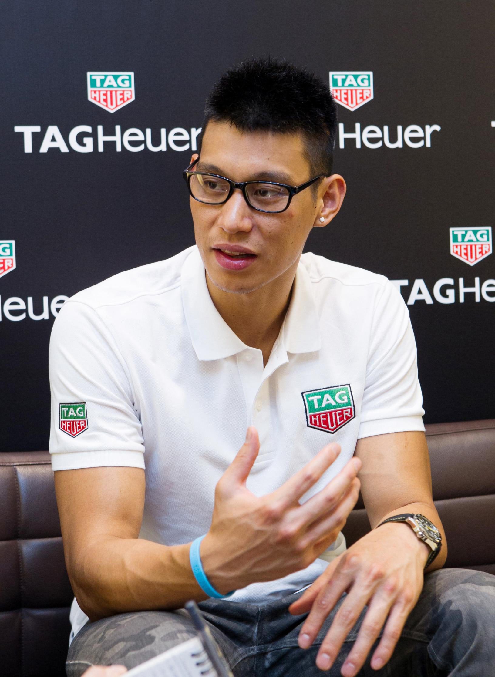 tag heuer jeremy lin