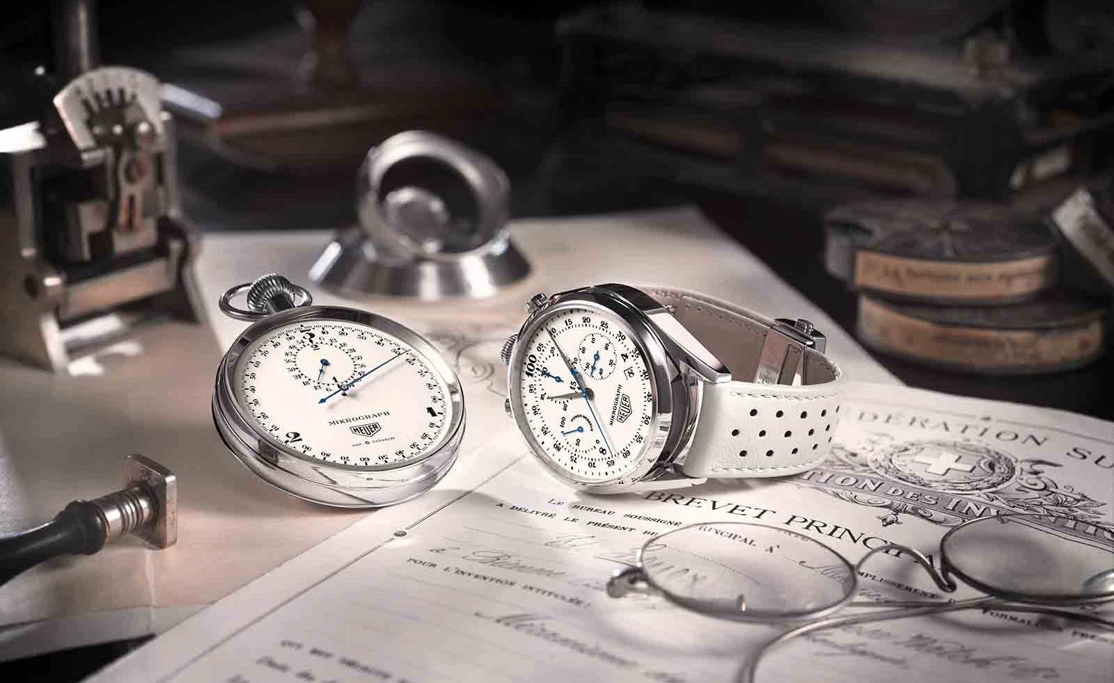 Tag heuer deals micrograph digital