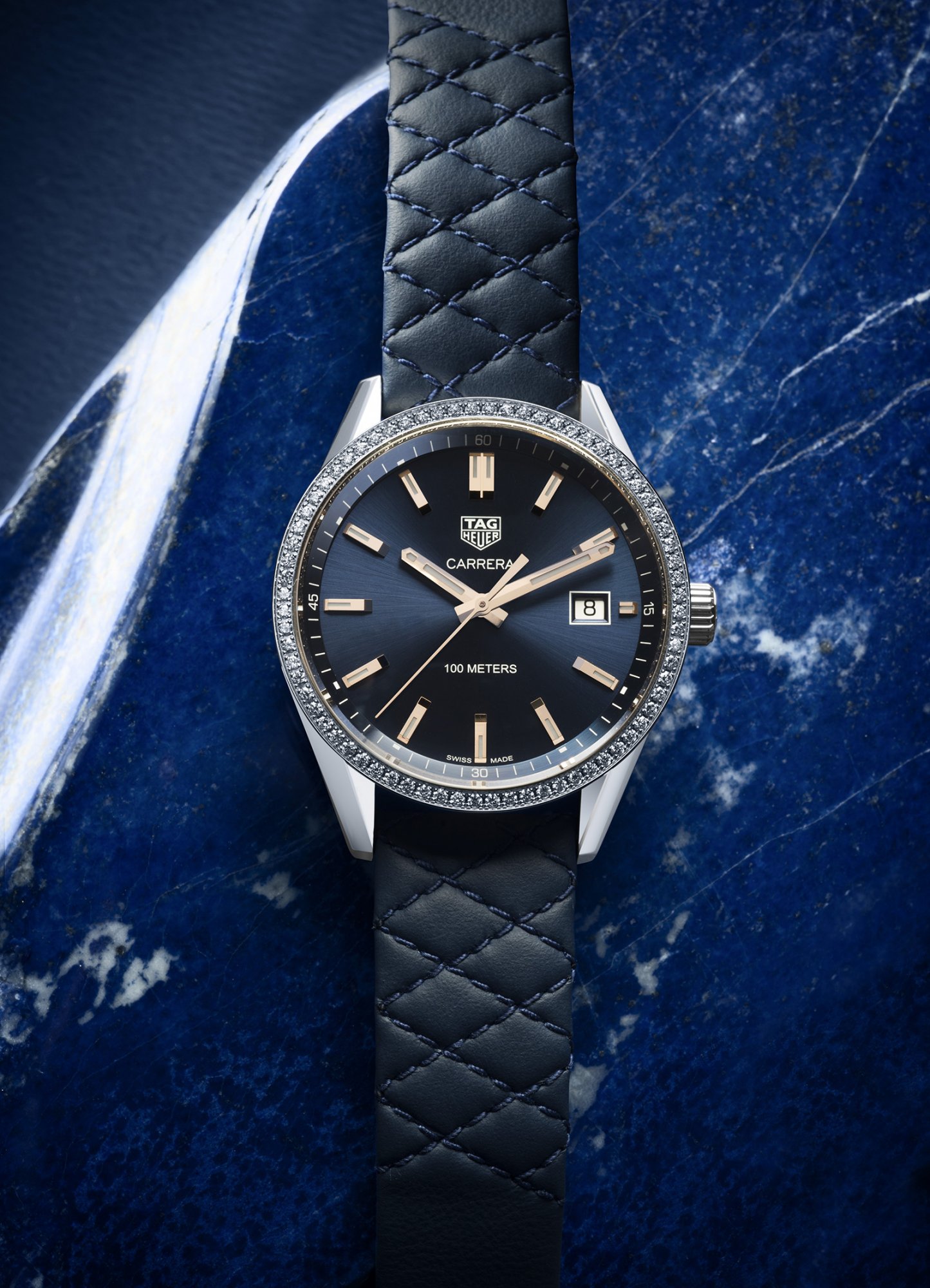 tag heuer carrera lady blue