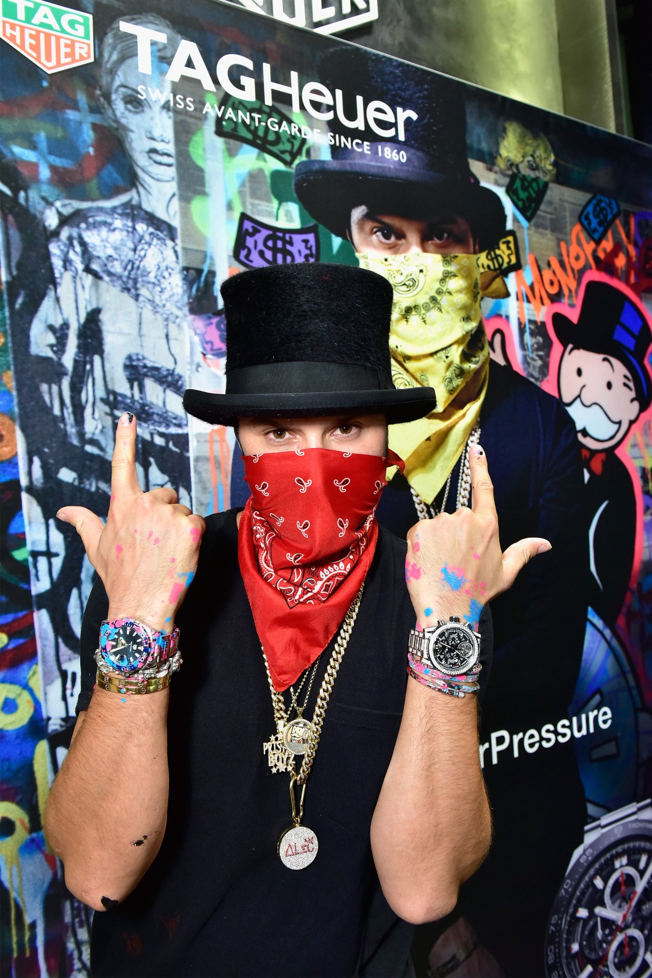 Meet Alec Monopoly, TAG Heuer's Art Provocateur