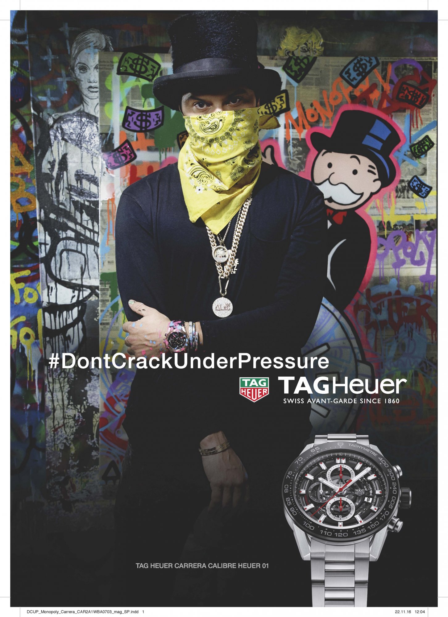 Invitation: TAG HEUER Unveils URBANArts with Alec Monopoly, TAG Heuer's Art  Provocateur 