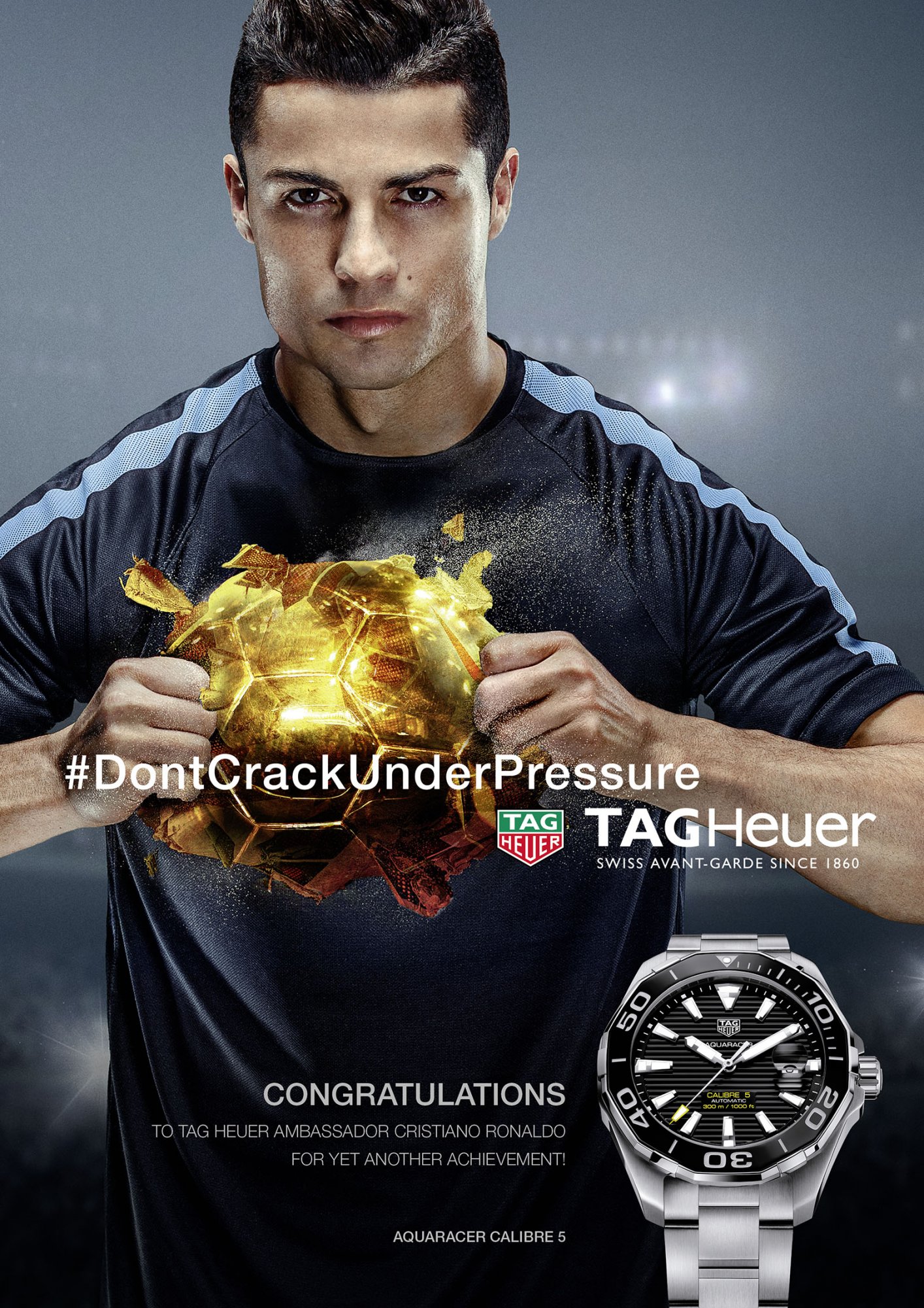 Cristiano Ronaldo - Tag Heuer Carrera Chronograph Tourbillon. - S