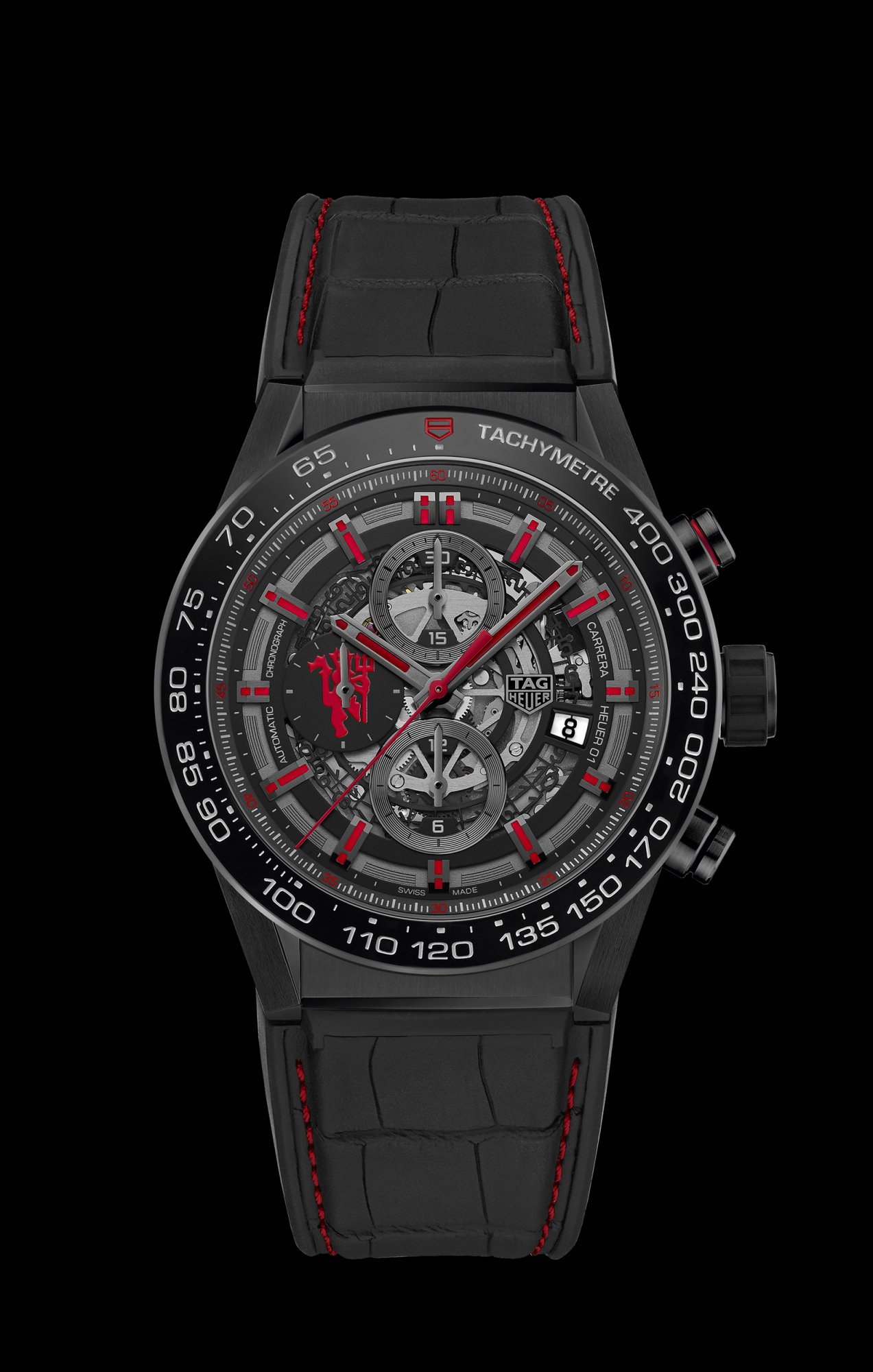 Tag heuer man united watch sales