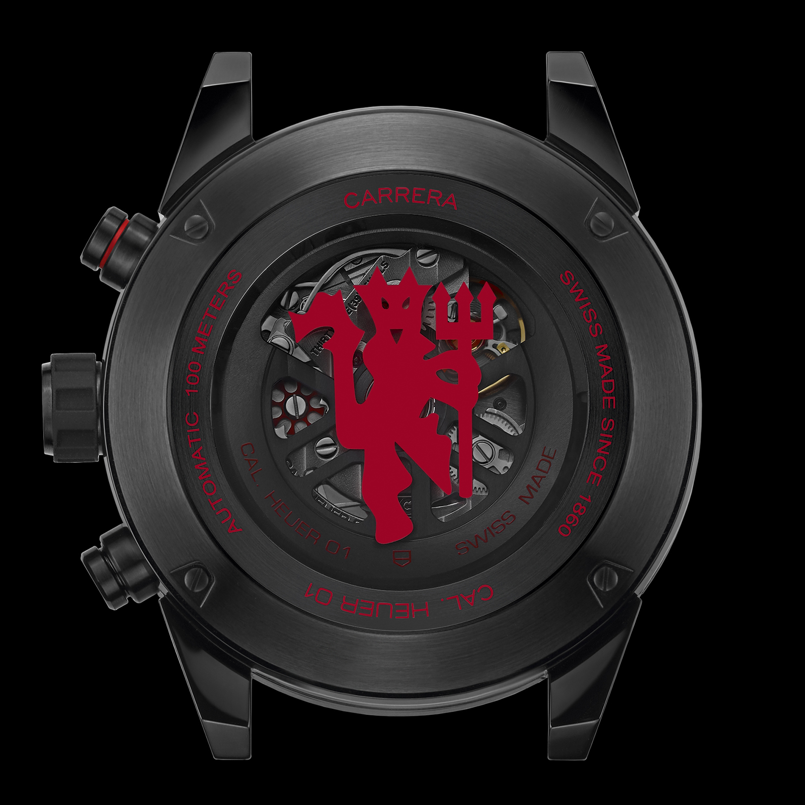 Heuer 01 manchester united edition on sale