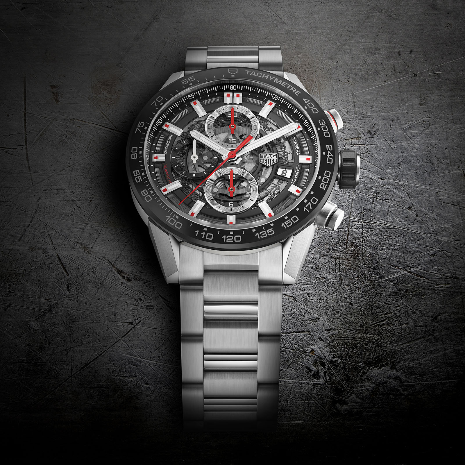 PRE BASELWORLD 2017 TAG Heuer CARRERA Heuer 01 43 mm Watchonista