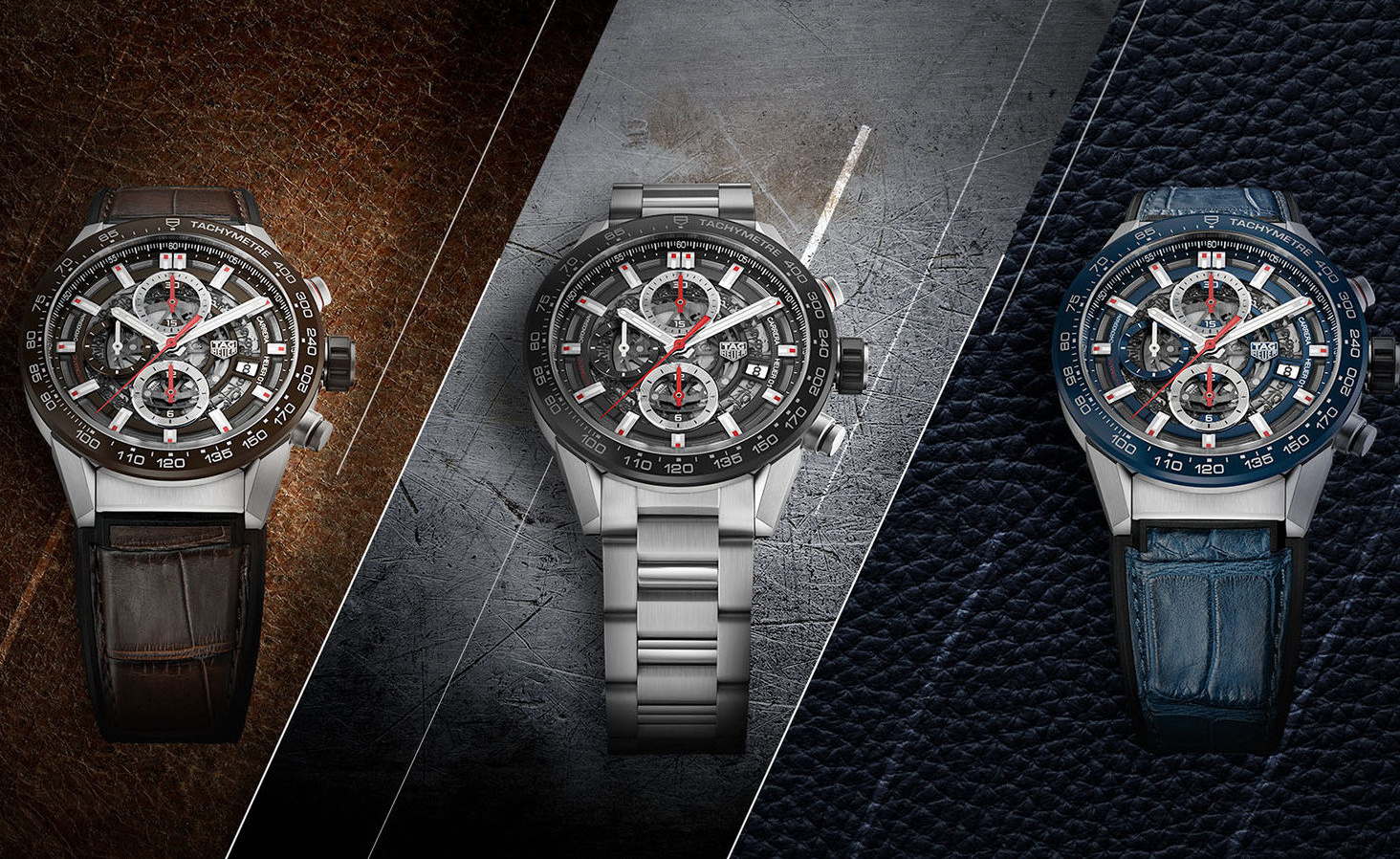 PRE BASELWORLD 2017 TAG Heuer CARRERA Heuer 01 43 mm Watchonista