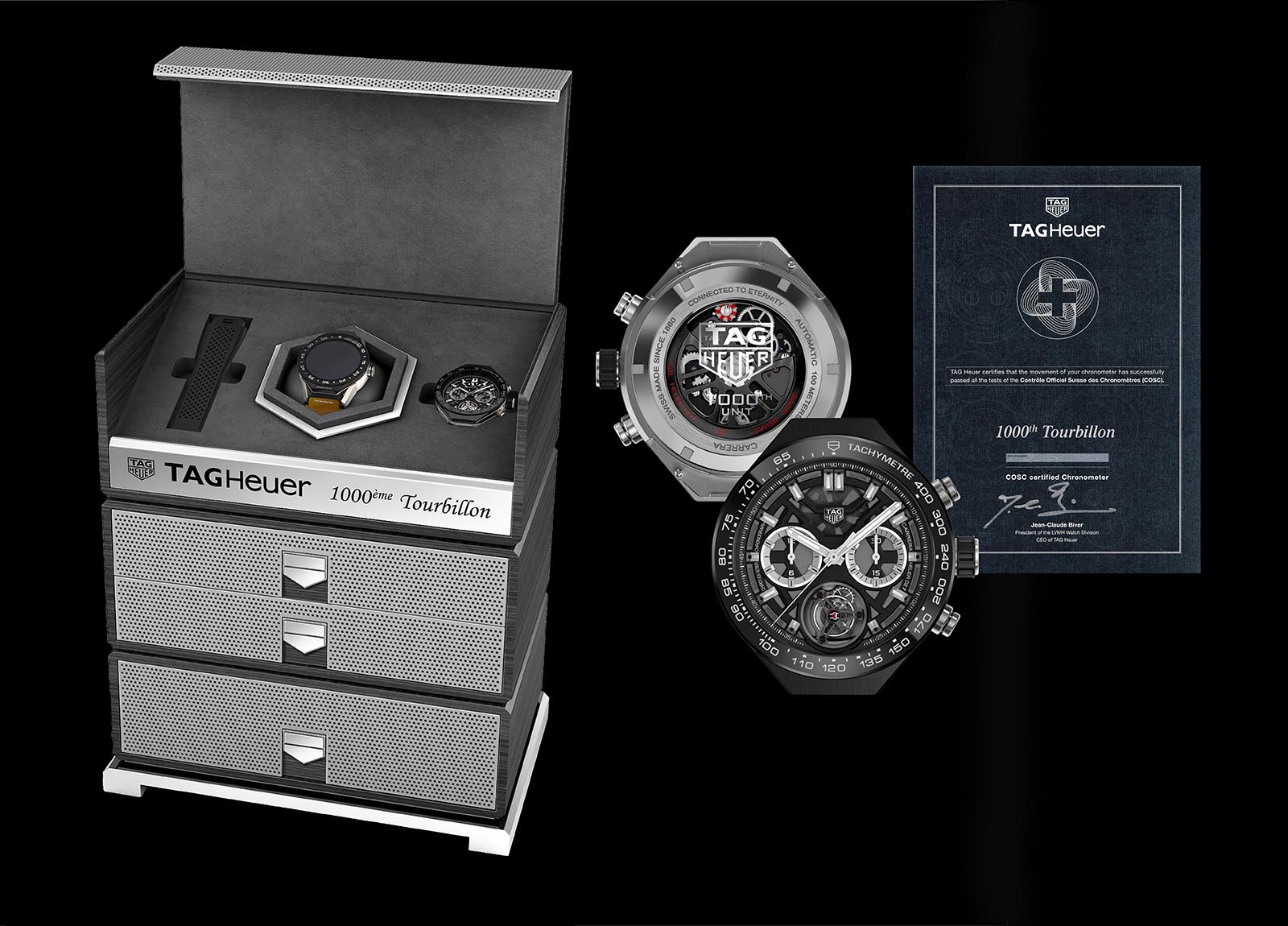 tag heuer cosc watches