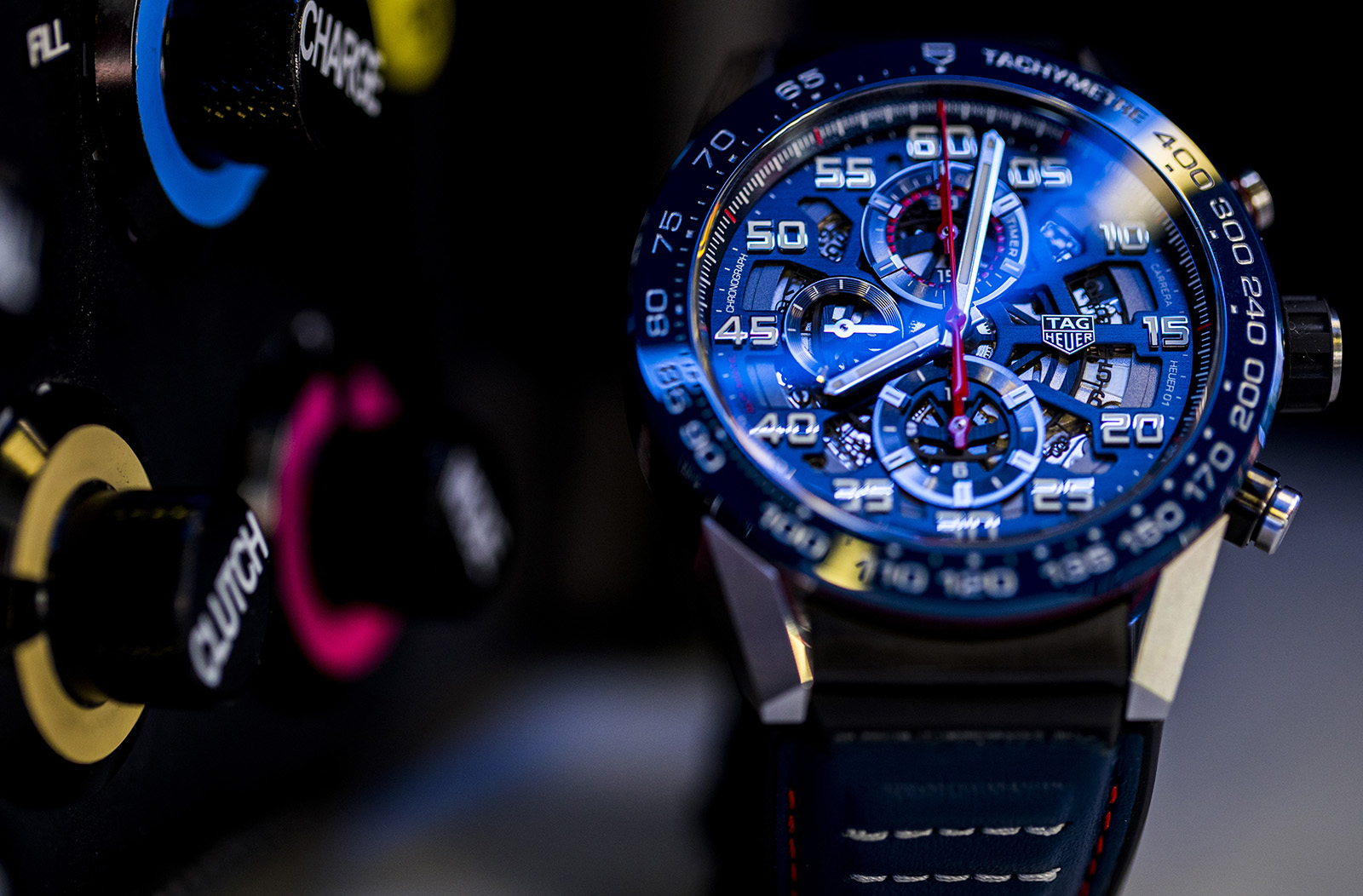 Carrera red bull watch sales