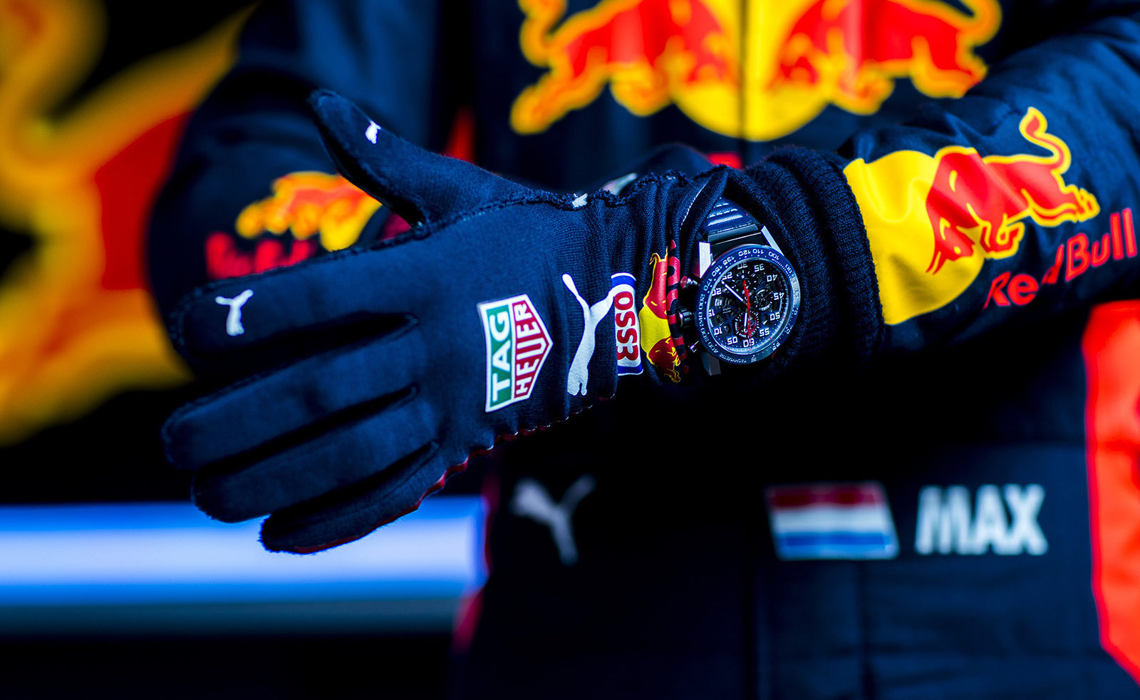 Montre red bull racing carrera cheap