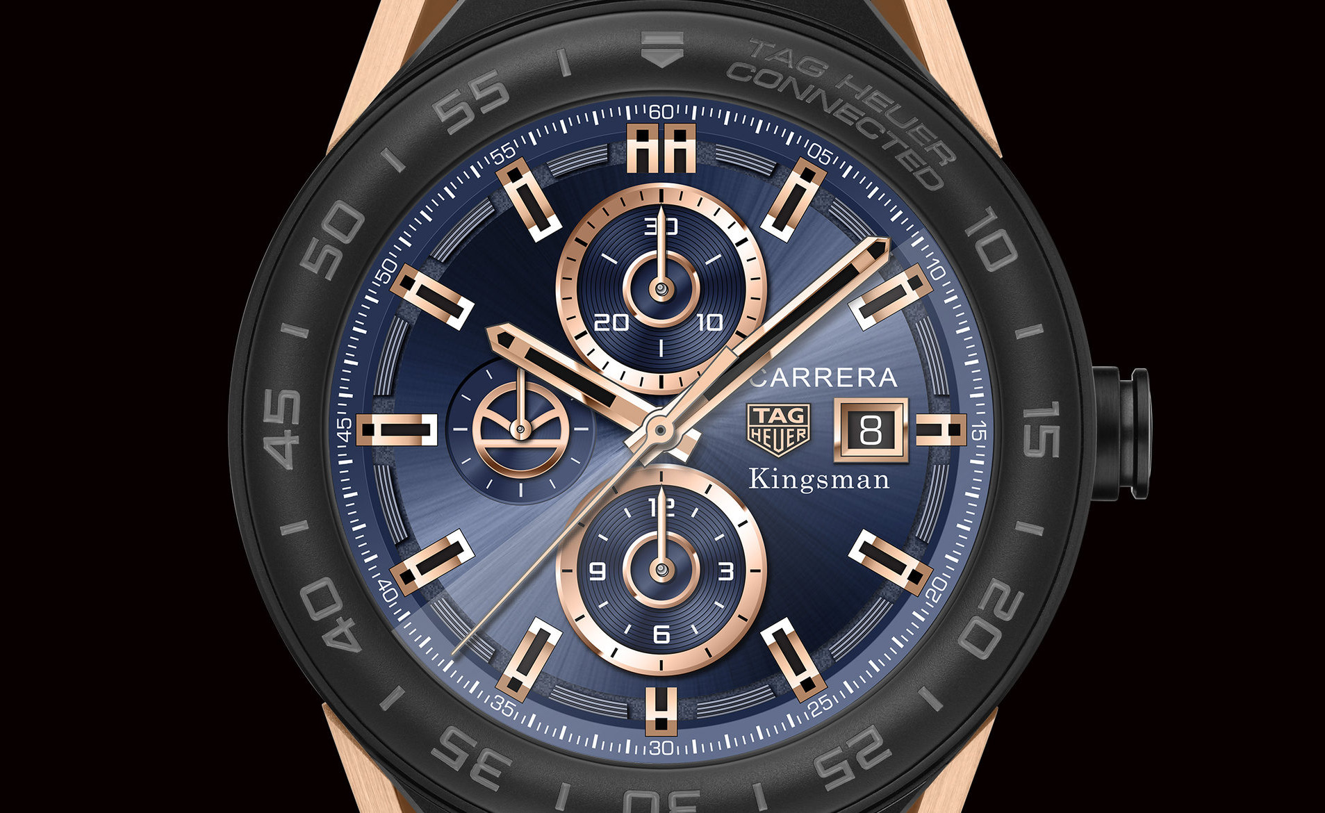 Tag heuer connected kingsman special edition store