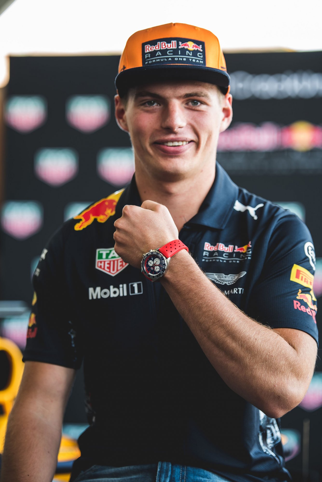 Tag heuer verstappen watch on sale