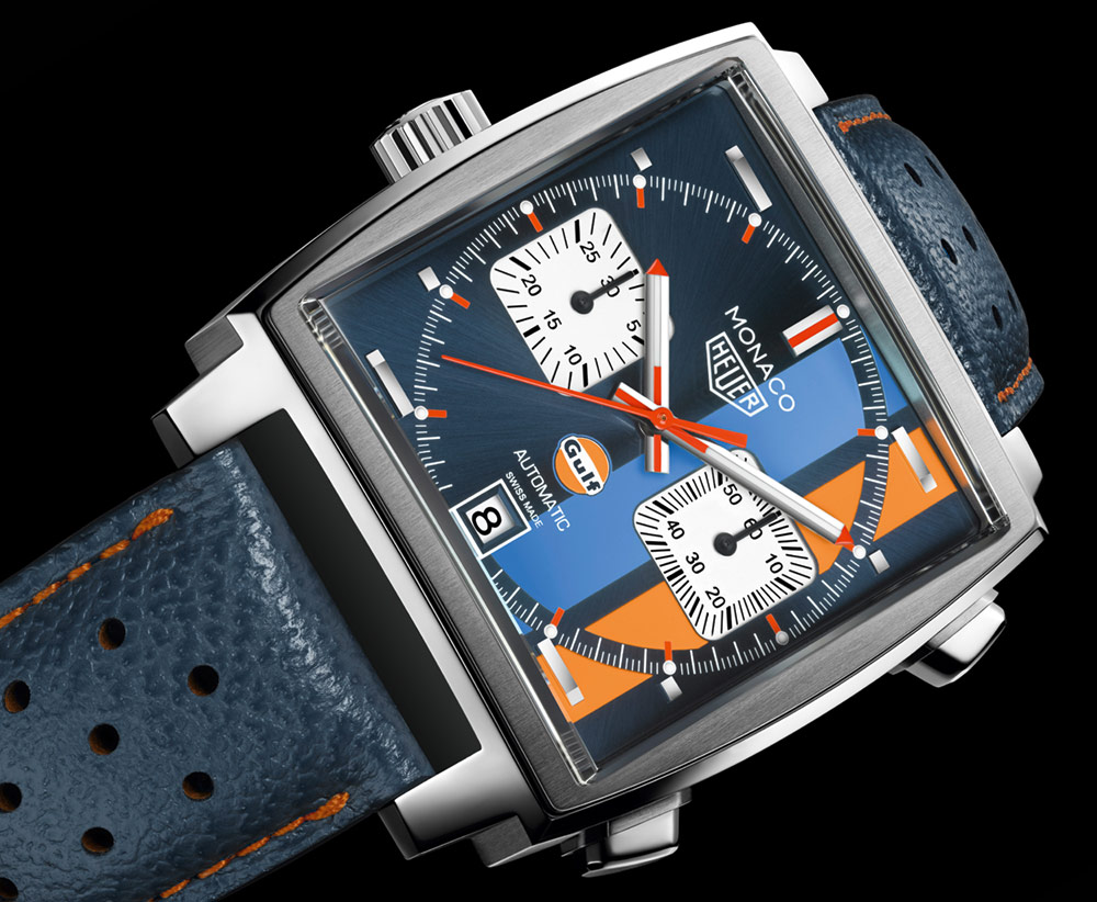 TAG Heuer Releases Special Edition of the Monaco To Commemorate