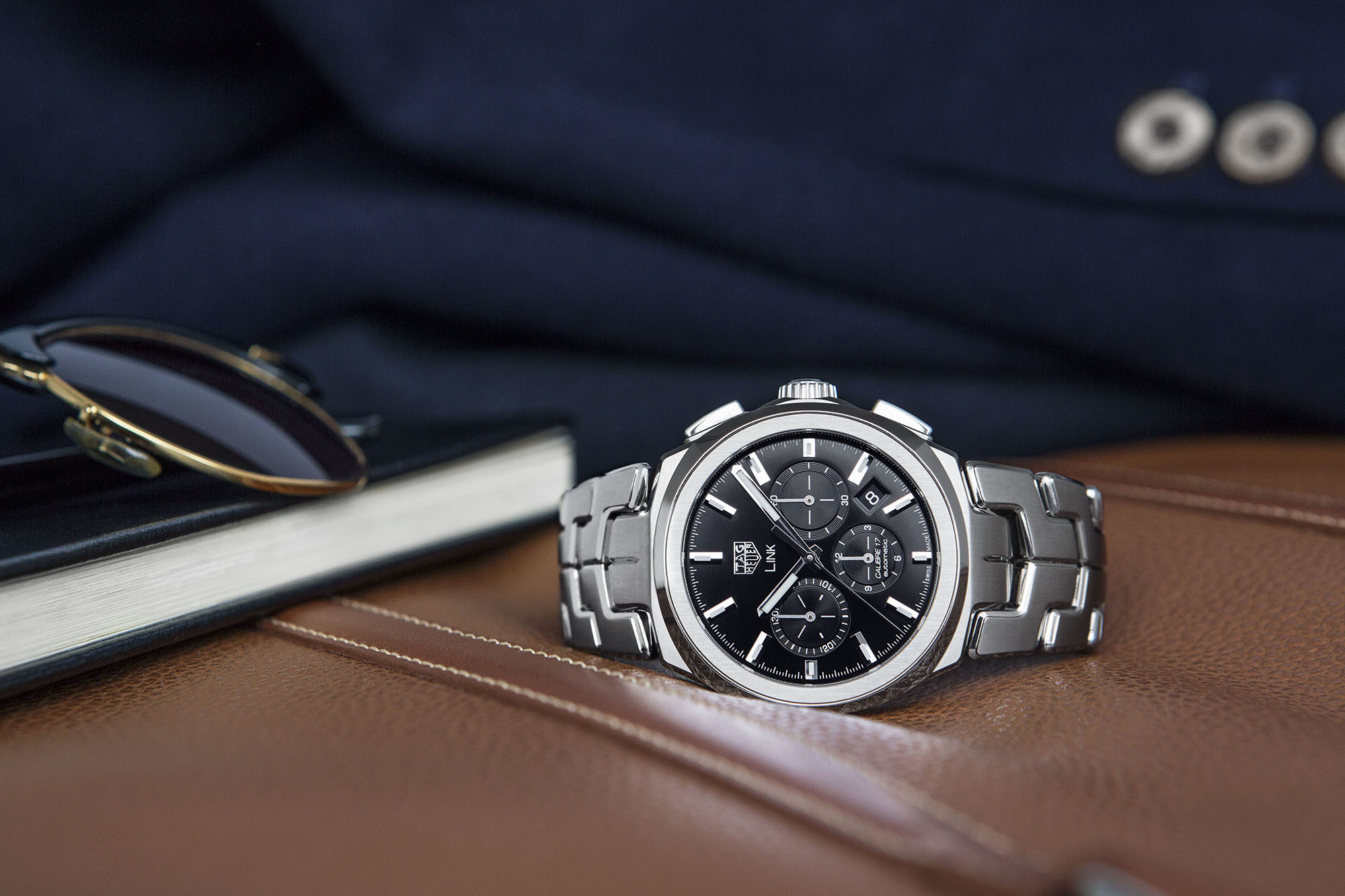 tag heuer link chronograph
